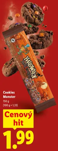 Halloween Cookies Monster