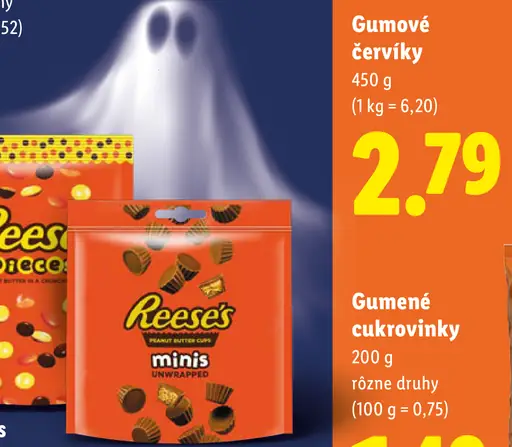 Gumové červíky