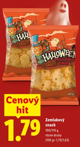 Zemiakový snack – rôzne druhy