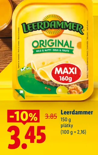 Leerdammer Original