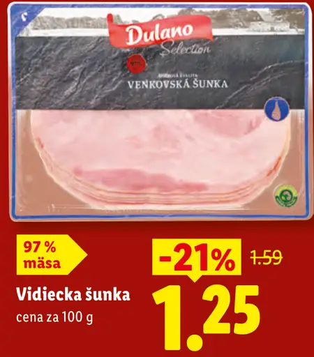 Dulano Vidiecka šunka