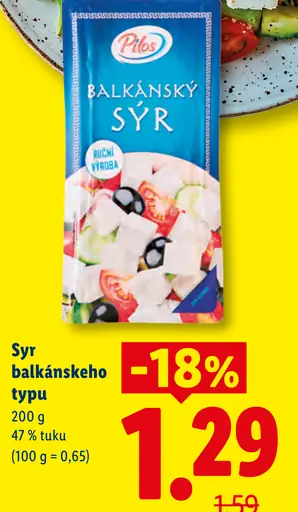 Pilos Syr balkánskeho typu