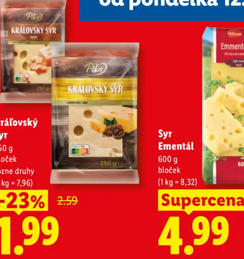 Pilos Kráľovský syr