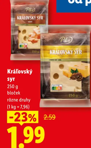 Milbona Syr Emmentál