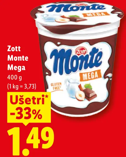 Zott Monte Mega