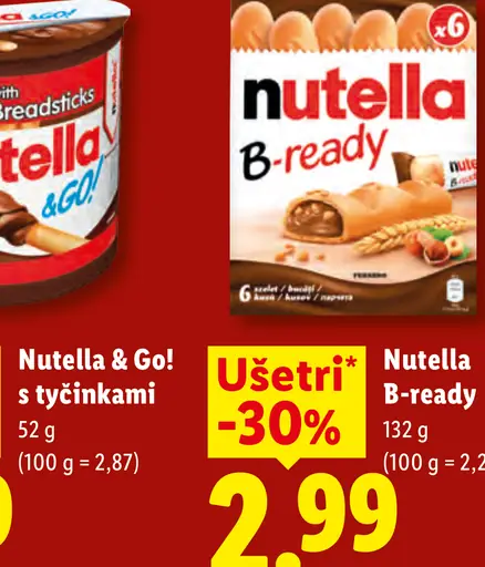 Nutella B-ready