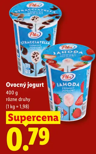 Pilos Ovocný jogurt