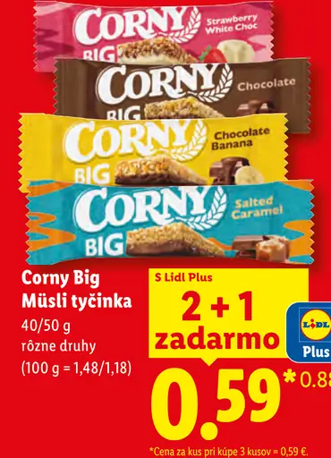 Corny Big Müslí tyčinka