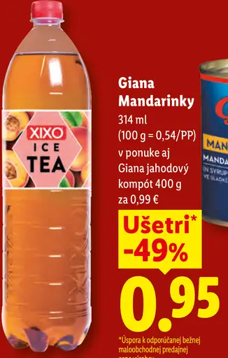 Giana Mandarínky