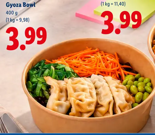 Gyoza Bowl