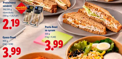 Pasta Bowl so syrom