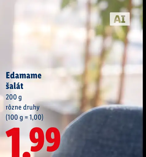 Edamame šalát