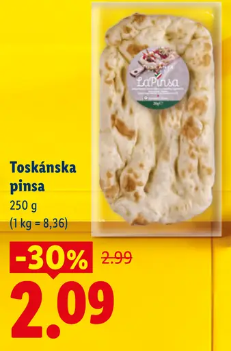 LaPinsa toskánska pinsa