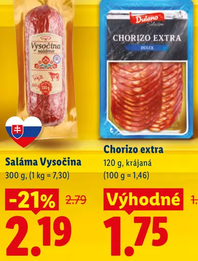 Dulano Chorizo extra