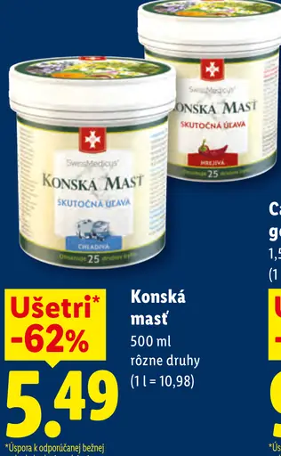 Koňská masť