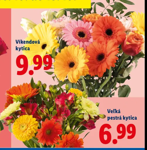 Víkendová kytica