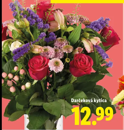 Darčeková kytica