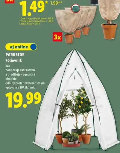 Parkside Fóliovník