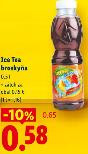 Freeway Ice Tea broskyňa