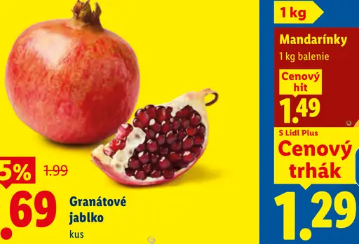 Jablko granátové