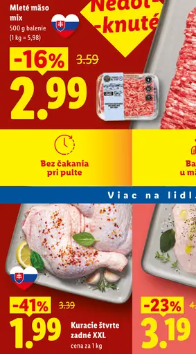 Mleté mäso MIX