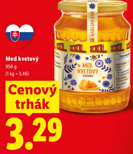 Med kvetový