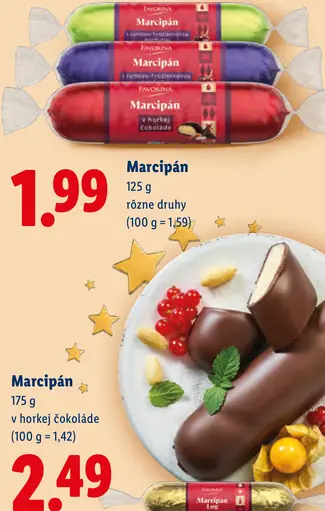 Favorina Marcipán