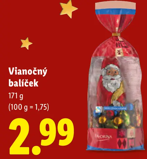 Favorina Vianočný balíček