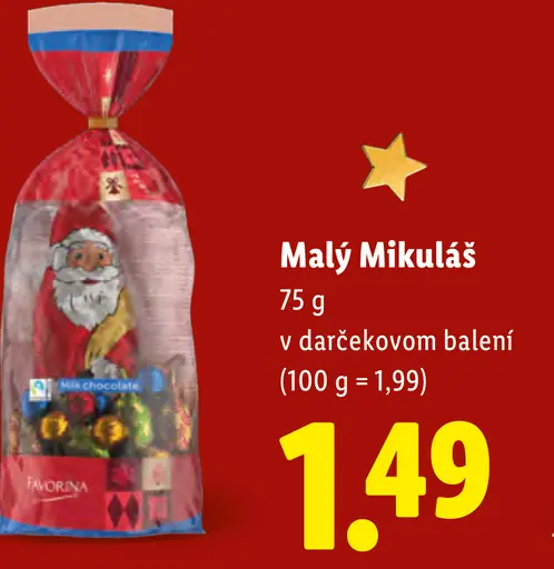 Favorina Malý Mikuláš