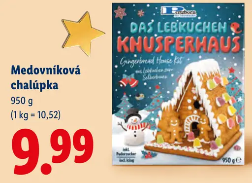 Favorina Medovníková chalúpka