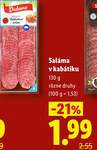 Dulano Saláma v kabátiku