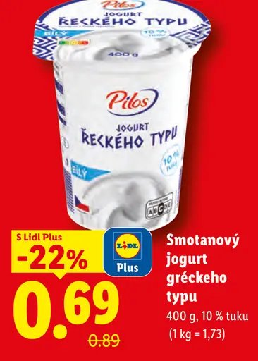 Pilos Jogurt gréckeho typu