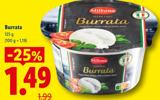 Milbona Burrata