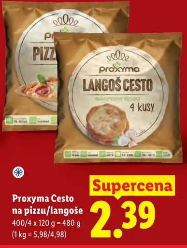 Proxyna Langoš cesto