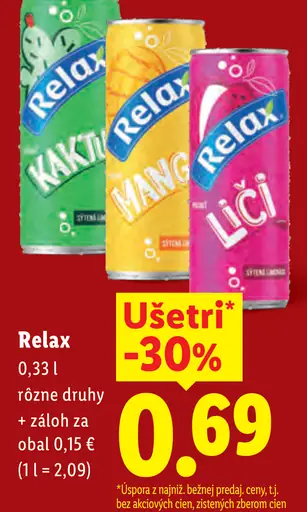 Relax nápoj