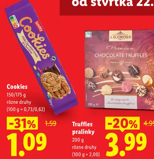 J. D. Gross Truffles pralinky
