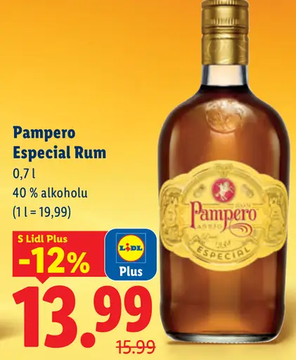 Pampero rum