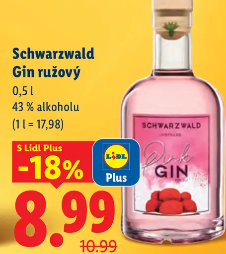 Schwarzwald pink gin