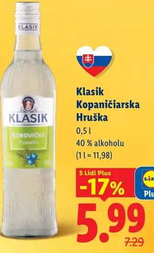 Klasik Kopaničiarska Hruška
