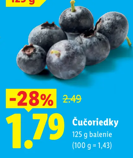 Čučoriedky