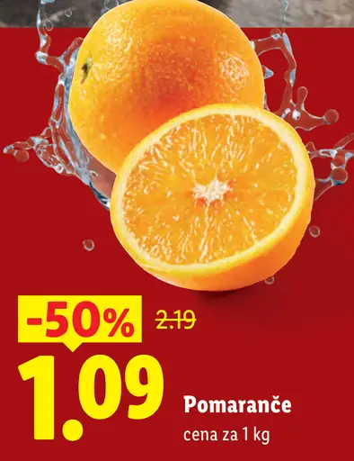 Pomaranče