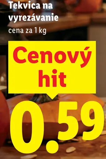 Tekvica na vyrezávanie