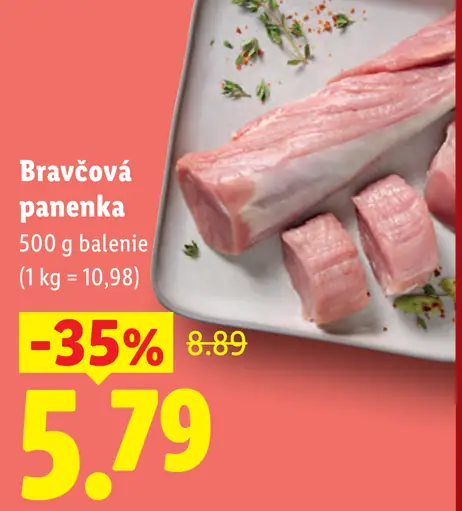 Bravčová panenka
