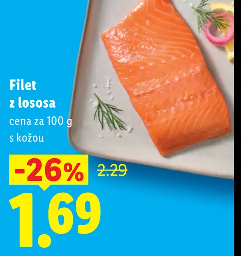 Filet z lososa s kožou