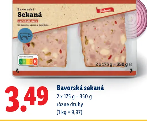 Dulano Bavorská sekaná