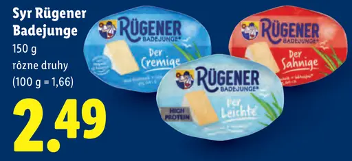 Rügener Badejunge syr
