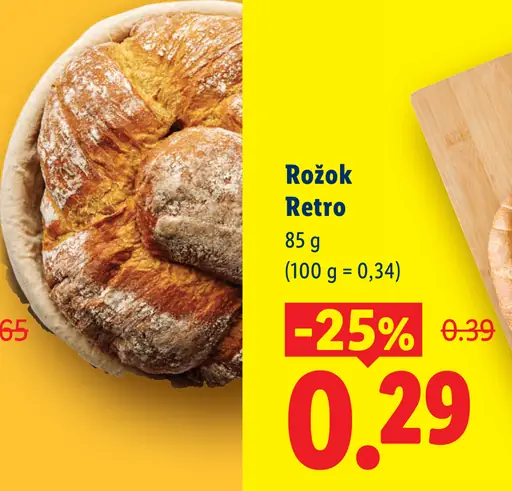 Rožok Retro