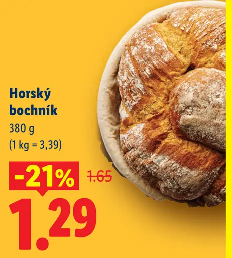 Horský bochník