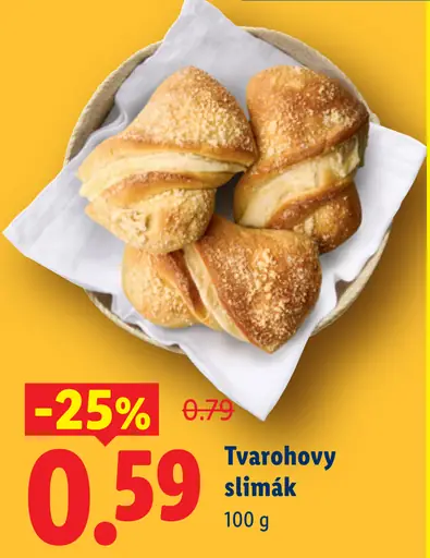 Tvarohový slimák
