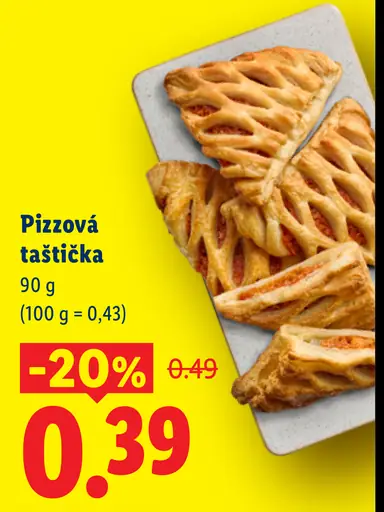 Pizzová taštička